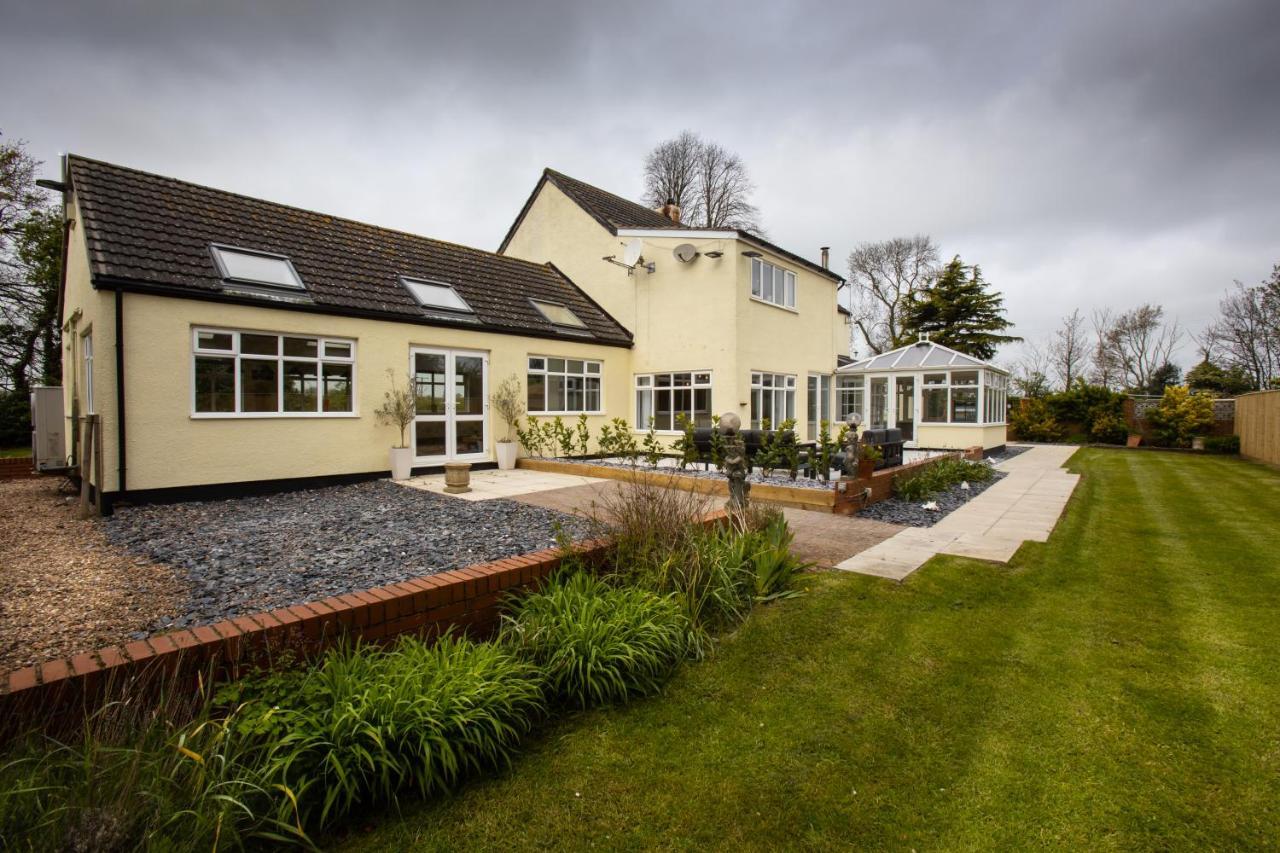 The Willows Laceby Exterior foto