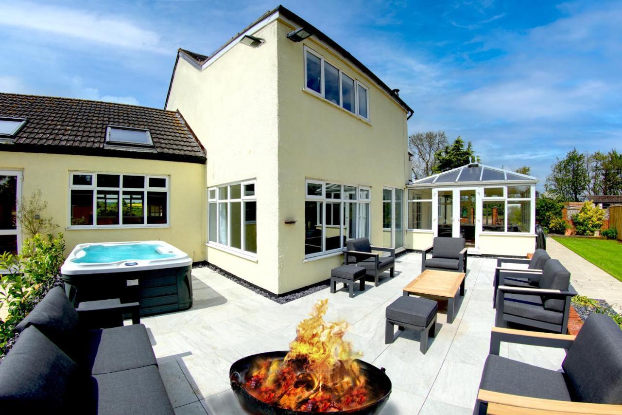 The Willows Laceby Exterior foto